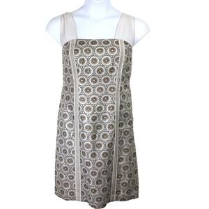 Isabel Toledo Lane Bryant Linen Sheath Dress 16
